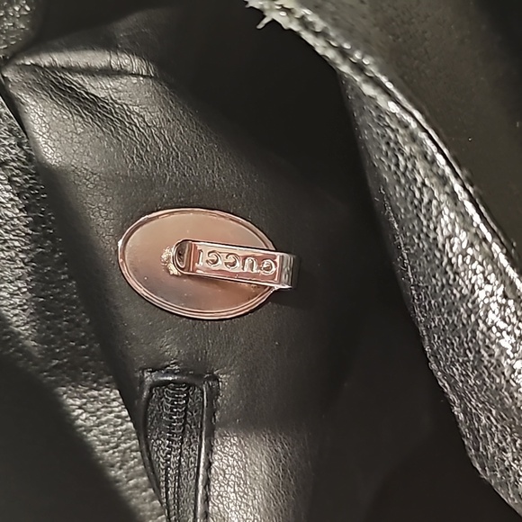 VINTAGE 1990 Gucci Bag - Picture 10 of 17